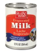 Red & White – Evaporated Milk – 24/12 oz – Store 2 Door Direct